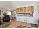 Cozy living room with hardwood floors, comfortable seating, and natural light at 9942 Lane St, Thornton, CO 80260