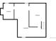 Floor plan featuring the basement layout with two storage rooms and an additional staircase at 1703 S Moline Ct, Aurora, CO 80012