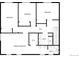 Upstairs floor plan featuring bedrooms, bathrooms, and walk-in closet at 1703 S Moline Ct, Aurora, CO 80012