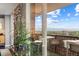 Balcony view of mountains and city at 4570 E Yale Ave # 1104, Denver, CO 80222