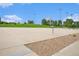 Outdoor basketball court on a sunny day, perfect for sports and recreation at 4760 Kittredge St, Denver, CO 80239