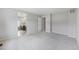 Neutral bedroom with soft carpeting and an en suite bathroom at 4760 Kittredge St, Denver, CO 80239