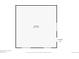 Floor plan showcasing the layout of the detached garage with dimensions at 1256 Ulster St, Denver, CO 80220