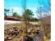 Scenic exterior view featuring a home near a rocky stream with trees and natural surroundings at 96 Greeley Blvd, Palmer Lake, CO 80133