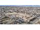 Aerial shot of a school with playing fields, offering educational and recreational opportunities for families at 1345 S Meade St, Denver, CO 80219