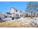 Spacious backyard with a patio area, shed and ample space for outdoor activities at 11363 Jersey St, Thornton, CO 80233