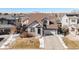 Charming two-story home with a well-manicured lawn, attached two car garage, and inviting curb appeal at 11363 Jersey St, Thornton, CO 80233