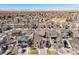 A charming neighborhood aerial view with tree-lined streets and well-maintained homes at 11363 Jersey St, Thornton, CO 80233