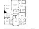 Detailed floor plan layout of the home's second floor at 12264 Olive Way, Thornton, CO 80602