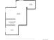 Detailed floor plan layout of the home's basement at 12264 Olive Way, Thornton, CO 80602