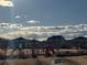 Wide view of the community playground and surrounding neighborhood at 12264 Olive Way, Thornton, CO 80602