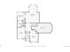 Detailed second floor plan displaying the layout of the home's upper level at 1898 Wilson Cir, Erie, CO 80516