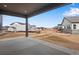 View of the backyard, surrounding homes and neighborhood at 24661 E 33Rd Dr, Aurora, CO 80019