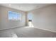 Bedroom featuring neutral carpet, recessed lighting, and windows providing great natural light at 24661 E 33Rd Dr, Aurora, CO 80019