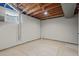 Unfinished basement area offering ample storage and utility options at 6147 Dunraven St, Golden, CO 80403