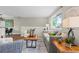 Bright and airy living room with modern furnishings and an open layout at 6147 Dunraven St, Golden, CO 80403