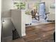 Inviting living room with hardwood floors, natural light, and stylish furniture at 6147 Dunraven St, Golden, CO 80403