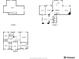 Floor plan showcasing the layout of the home's three floors, including all rooms and dimensions at 556 Rachael Pl, Castle Pines, CO 80108