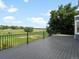 Back deck with golf course views at 8425 Green Island Cir, Lone Tree, CO 80124