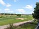 View of the Golf Course at 8425 Green Island Cir, Lone Tree, CO 80124