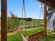 Swing in the backyard with view of the golf course at 8425 Green Island Cir, Lone Tree, CO 80124