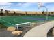 Outdoor basketball court with ample space for recreation at 5581 Wisteria Ave, Firestone, CO 80504