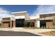 Modern community clubhouse with stylish architectural design at 5581 Wisteria Ave, Firestone, CO 80504