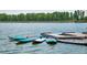 Paddleboards available at the community lake at 5581 Wisteria Ave, Firestone, CO 80504