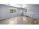 Spacious bonus room features hardwood floors, bright windows and fresh paint at 1155 S Fairplay Cir # D, Aurora, CO 80012