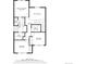 Second floor plan featuring primary suite, bedrooms, bathrooms, and closet layout in a well designed living space at 3000 E 112Th Ave # 102, Northglenn, CO 80233