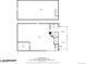 Detailed floor plan showcasing the layout, dimensions, and spatial relationships of each room in the house at 8387 N Sunburst Trl, Parker, CO 80134