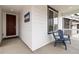 Welcoming front porch with comfortable seating and a view of the neighborhood, perfect for relaxing outdoors at 1369 E Witherspoon Dr, Elizabeth, CO 80107