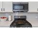 A well-equipped kitchen featuring stainless steel appliances and sleek countertops at 1369 E Witherspoon Dr, Elizabeth, CO 80107