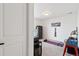 Bright workout room featuring fitness equipment and natural light at 1369 E Witherspoon Dr, Elizabeth, CO 80107