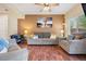 Spacious living room with contemporary decor, plush seating, and abundant natural light at 9138 Gale Blvd # 2, Thornton, CO 80260
