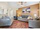 Bright and airy living room featuring comfortable seating, modern decor, and ample space for relaxation at 9138 Gale Blvd # 2, Thornton, CO 80260