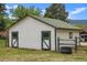 Exterior view of barn at 6145 S Perry Park Rd, Sedalia, CO 80135