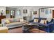 Bright living room with comfortable seating and stylish decor at 6145 S Perry Park Rd, Sedalia, CO 80135
