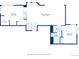 Basement floorplan featuring bedrooms, recreation room, and bathrooms; layout provides ample living space at 5797 S Laredo Ct, Centennial, CO 80015