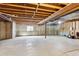 Unfinished basement, perfect for customization at 5797 S Laredo Ct, Centennial, CO 80015