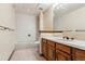 Cozy bathroom with tub and vanity at 5797 S Laredo Ct, Centennial, CO 80015
