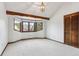 Bright bedroom with bay window and closet at 5797 S Laredo Ct, Centennial, CO 80015