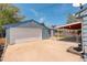 Spacious detached garage and convenient gated parking area at 7291 Bryant St, Westminster, CO 80030