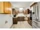 Functional kitchen with updated appliances and generous cabinetry at 7291 Bryant St, Westminster, CO 80030