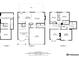Floor plans of all floors, showcasing the layout of each level of the property at 9810 Mulberry Way, Highlands Ranch, CO 80129