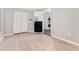 Bright laundry room with washer, dryer, and extra storage at 6431 Freeport Dr, Highlands Ranch, CO 80130