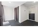 Versatile bonus room with a chalkboard wall, perfect for a playroom or creative space at 6431 Freeport Dr, Highlands Ranch, CO 80130