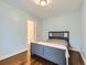 Cozy bedroom with hardwood floors, closet and ample space for relaxation at 1351 Brentwood St, Lakewood, CO 80214