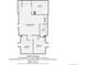 Detailed basement floor plan showcasing the recreation room, utility area, laundry and bedrooms at 1351 Brentwood St, Lakewood, CO 80214