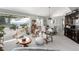 Inviting living room featuring beautiful views, a comfortable seating area, and stylish decor at 5271 N Mesa Dr, Castle Rock, CO 80108